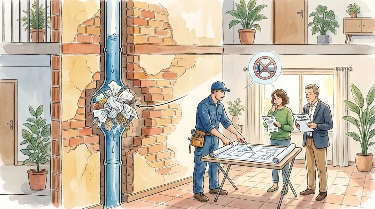 Bajantes y Ley de Propiedad Horizontal: Quién Paga y Qué Dice la Ley