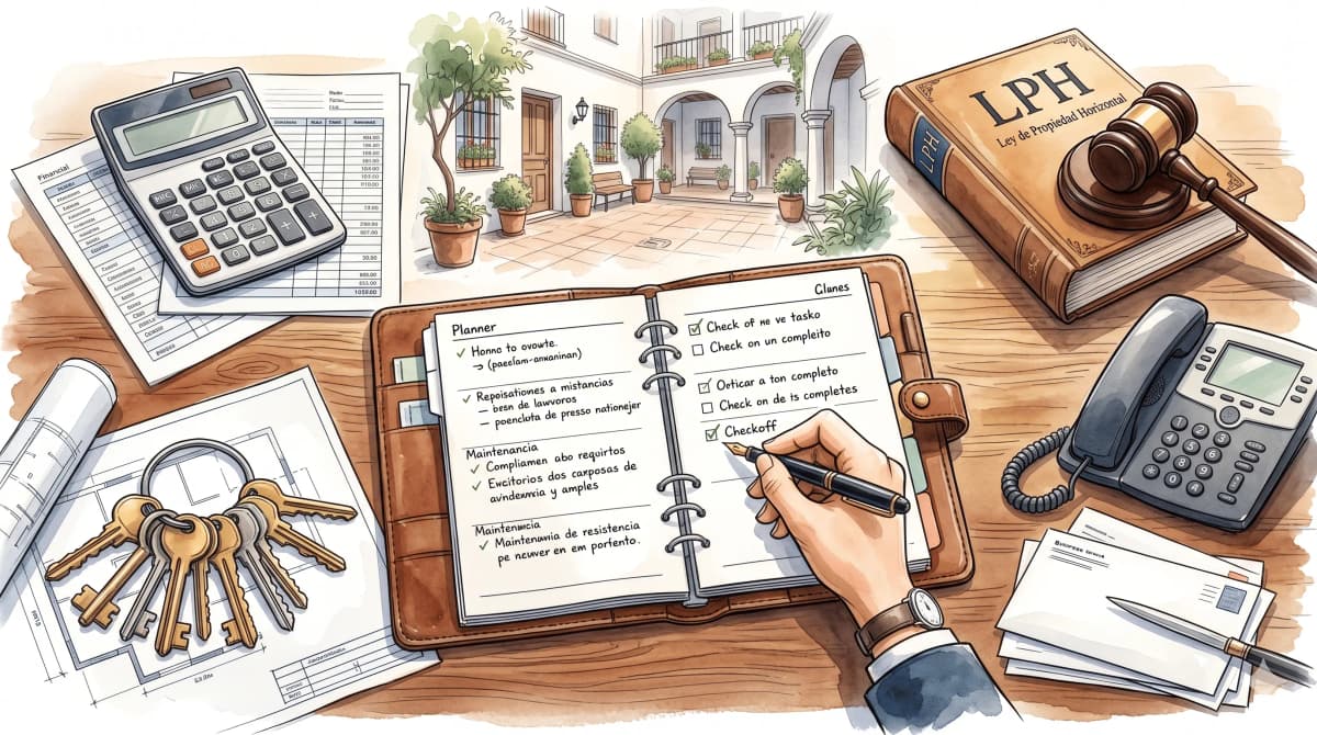 Qué Hace un Administrador de Fincas: Funciones y Obligaciones