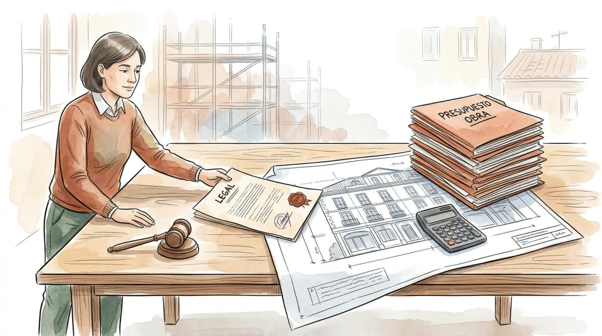 ¿Tu comunidad aprobó una obra con un presupuesto caro u opaco? Guía para impugnarlo o cambiar de rumbo