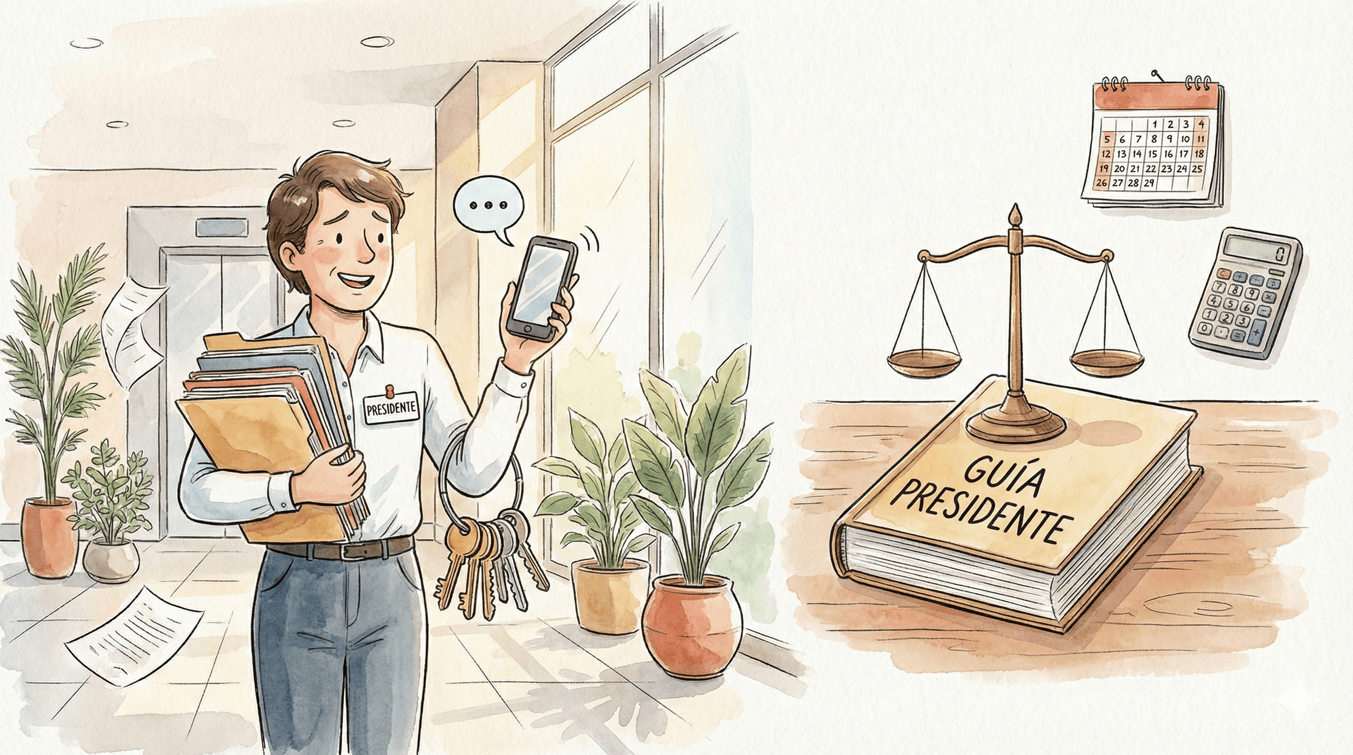 Manual de Supervivencia para el Presidente: Obligaciones, Trucos y Límites