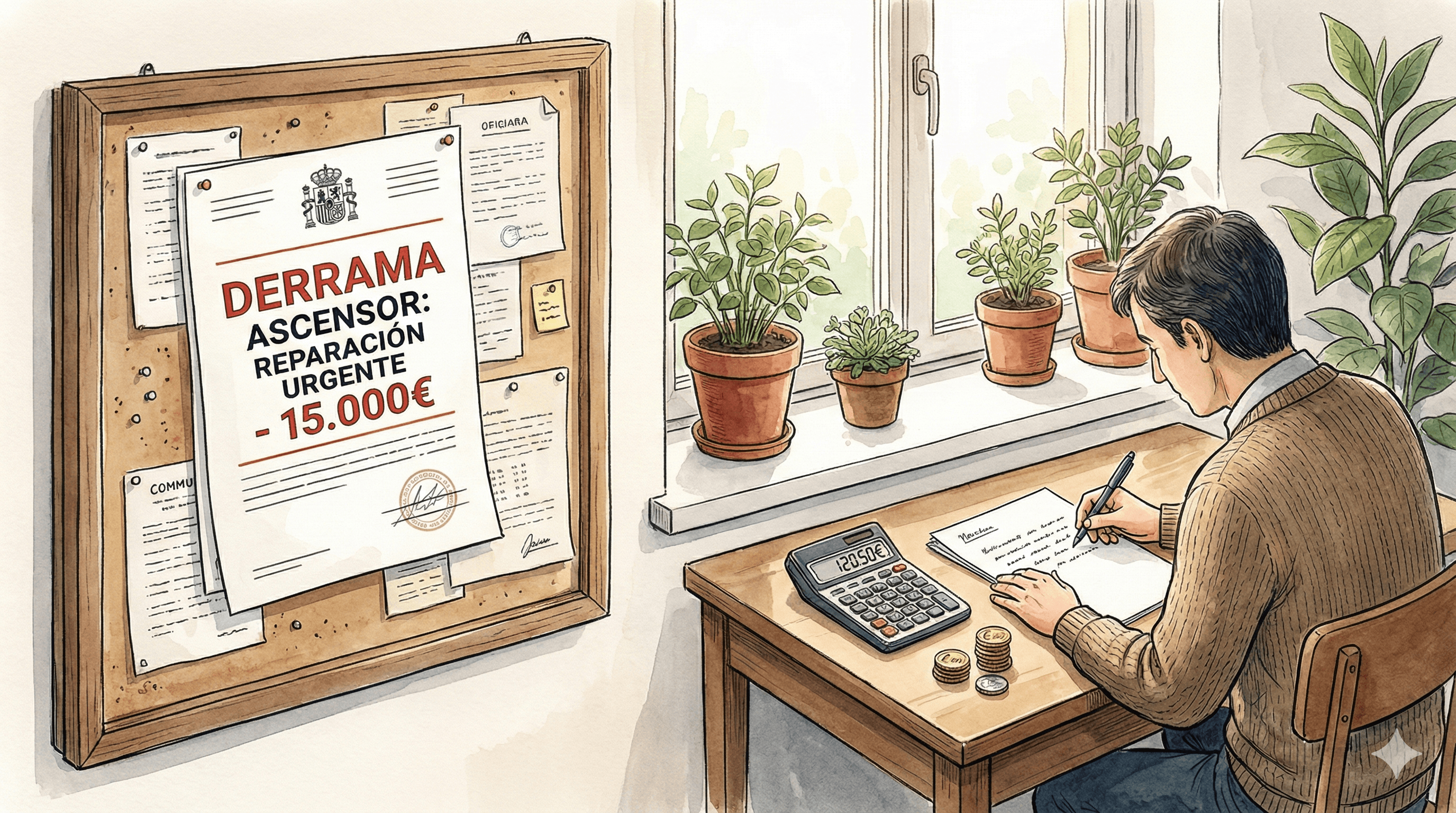 ¿Puedo negarme a pagar una derrama? La 'Regla de las 3 Mensualidades' y Carta Modelo