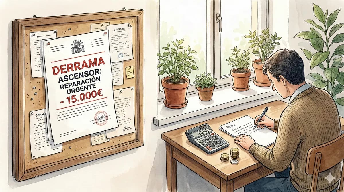 ¿Puedo negarme a pagar una derrama? La 'Regla de las 3 Mensualidades' y Carta Modelo