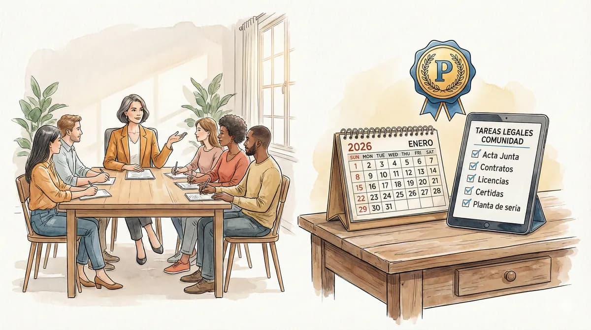 Ser Presidente de la Comunidad: Manual de supervivencia legal (Guía 2026)