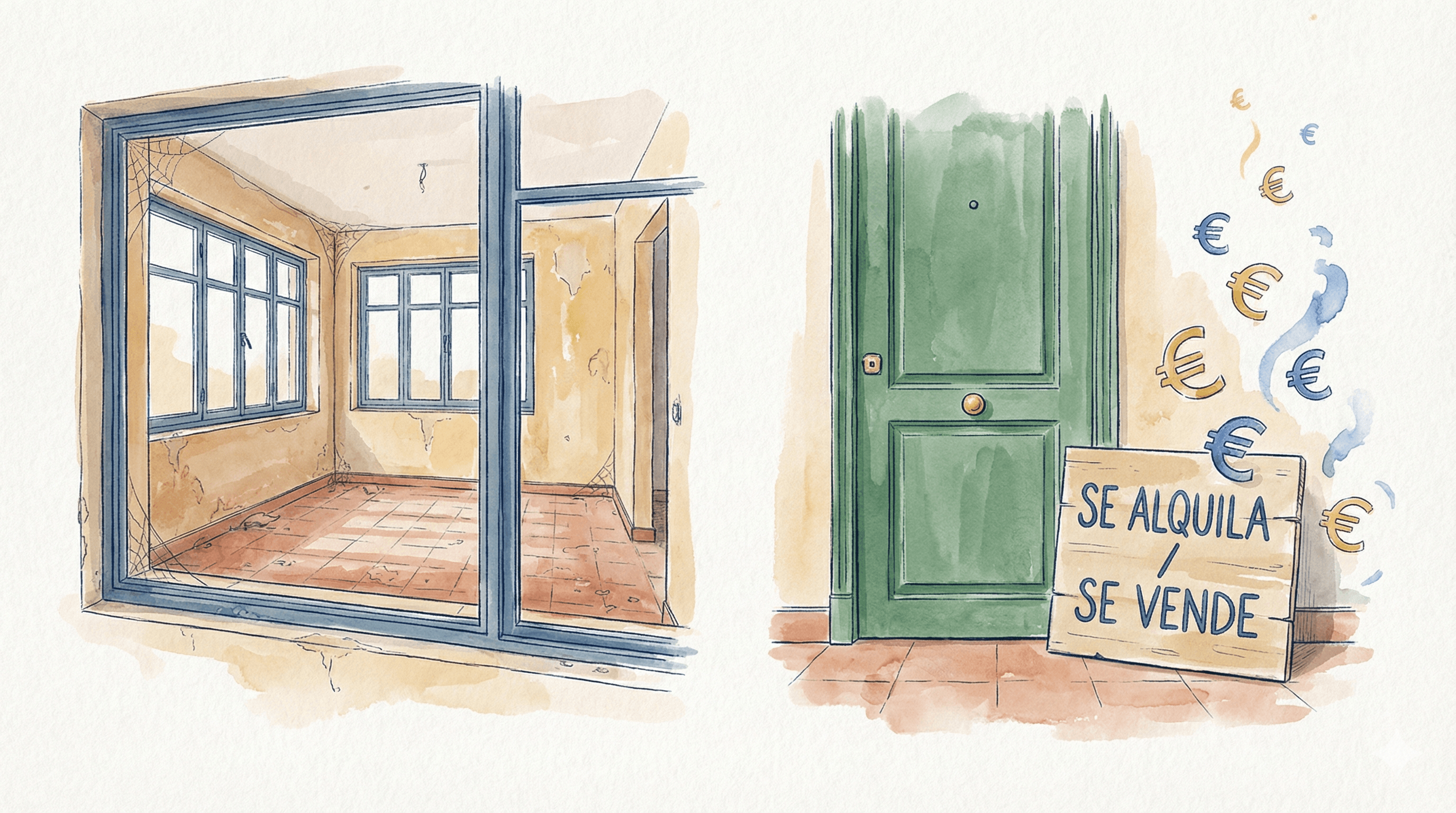 ¿Vender o Alquilar la casa del portero? Guía para rentabilizar la portería vacía