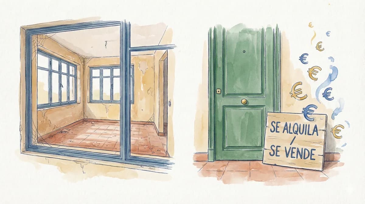 ¿Vender o Alquilar la casa del portero? Guía para rentabilizar la portería vacía