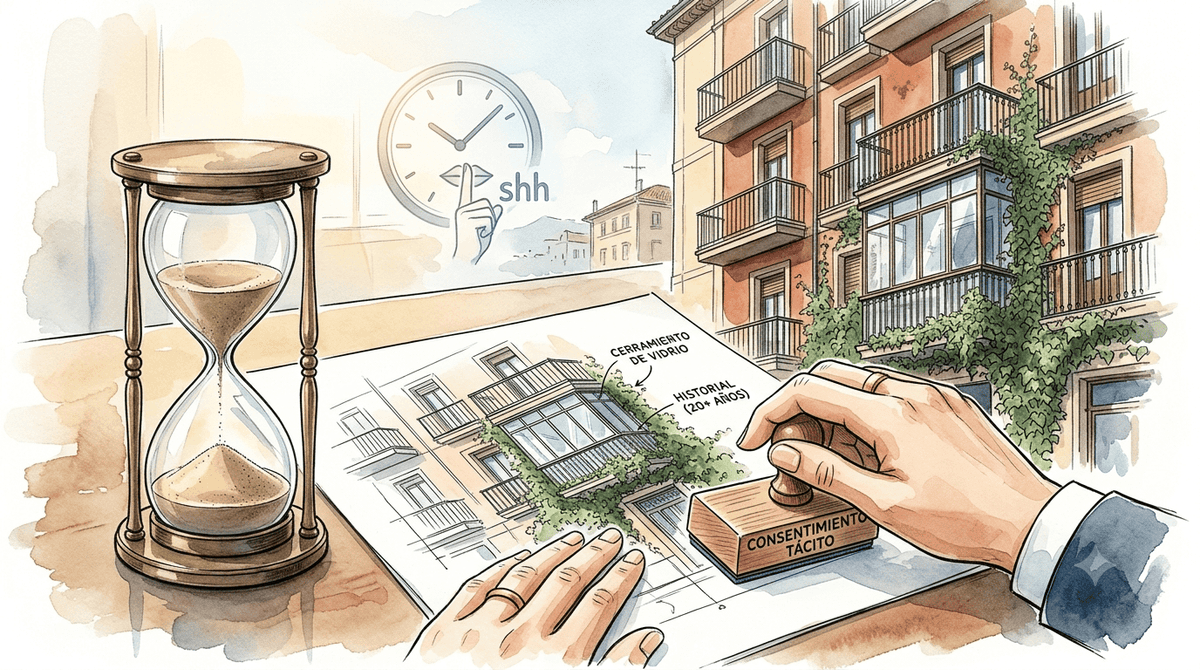 Consentimiento tácito en comunidades: 3 requisitos del TS