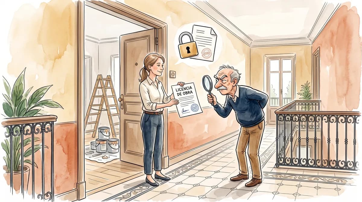 Obras Privadas en tu Comunidad: Hasta Dónde Llega tu Autoridad como Presidente